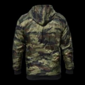 brcc poncho liner hoodie